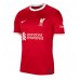 Liverpool Ibrahima Konate #5 Hjemmebanetrøje 2023-24 Kort ærmer
